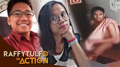 pinay nahuli nag finger